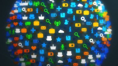 Küre içine Apps