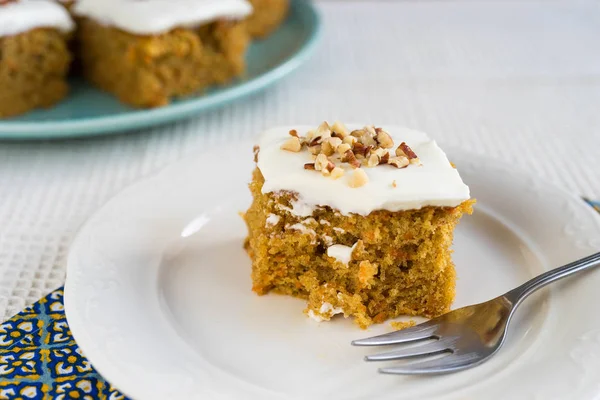 Gâteau aux carottes — Photo