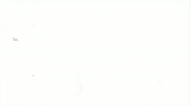 Eski Film Efekti Toz ve Boya Örtüsü