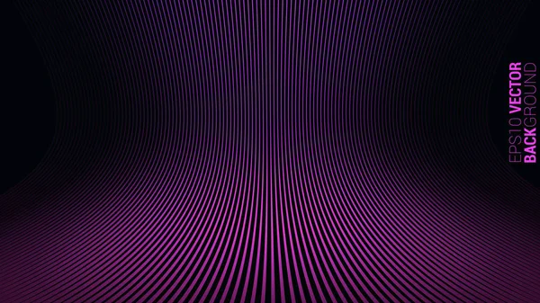 Абстрактные фиолетовые полосы фона — стоковый вектор