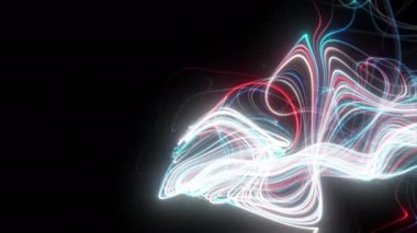 Kıvrık Gürültü Akış Soyut Arkaplan