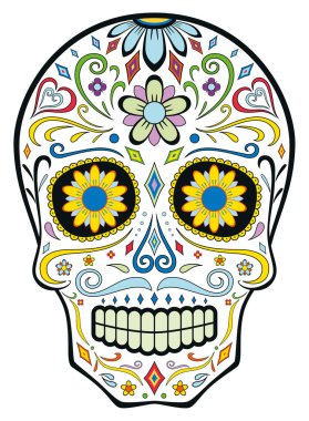 Meksika şeker kafatası