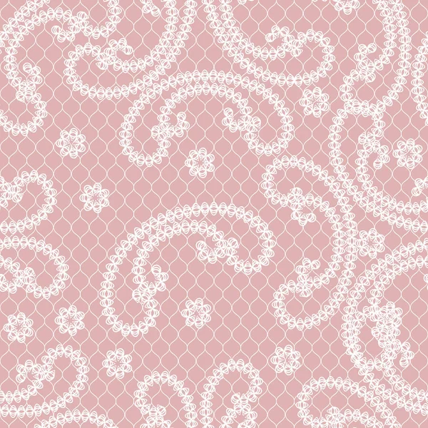 Vector Seamless Lace Pattern — Stock Vector