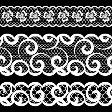vektör sorunsuz dantel modeli, romantizm şık dekor