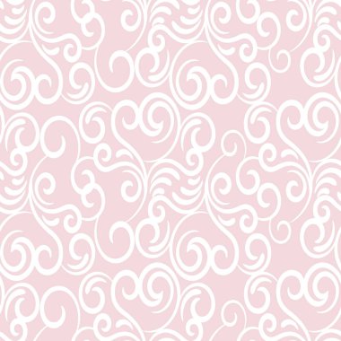 vektör arka plan seamless modeli bukleler