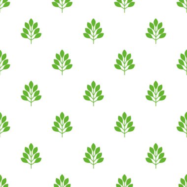 vektör sorunsuz yinelenen illüstrasyon çiçek desenli bırakır