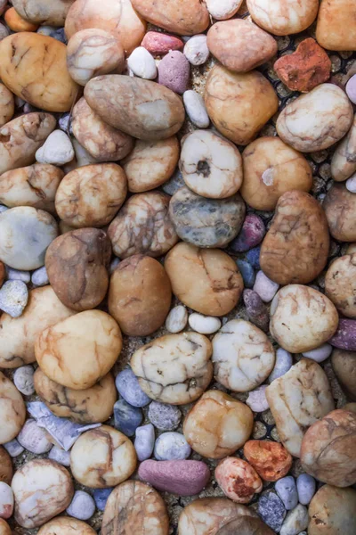 Schließen bunte Stein Hintergrund — Stockfoto