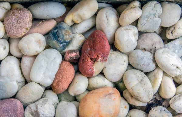 Cerrar fondo de piedra colorido —  Fotos de Stock