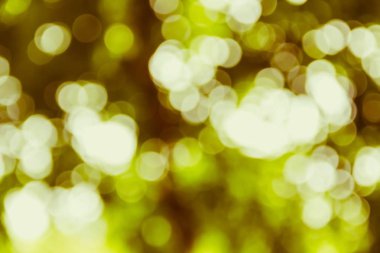 Sarı daire bokeh gömerim arka plan