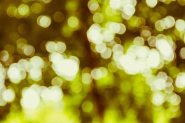 Sarı daire bokeh gömerim arka plan