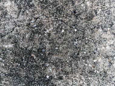 Siyah-beyaz desen taş çimento zemin