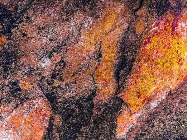 Suelo de textura de cemento viejo rojo —  Fotos de Stock