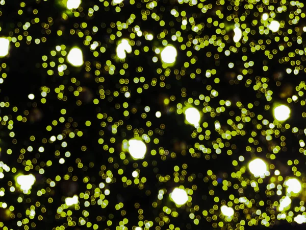 Sarı daire bokeh gömerim arka plan