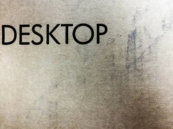 Renkli kahverengi kağıt doku arka plan masaüstü kelime ile