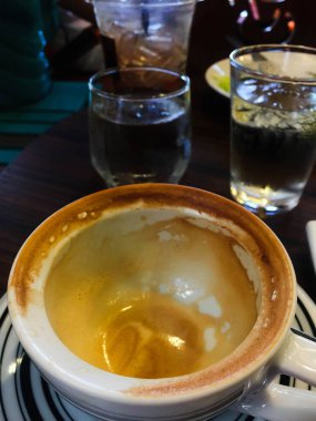 Tatlı sıcak cappuccino