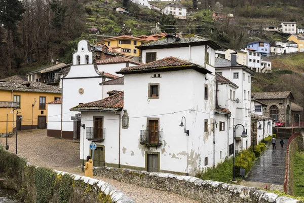 Cangas del Narcea, Espanha — Fotografia de Stock