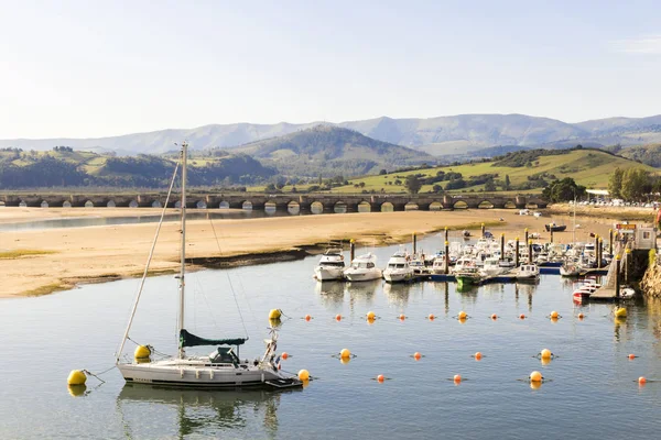 San Vicente de la Barquera, Spanje — Stockfoto