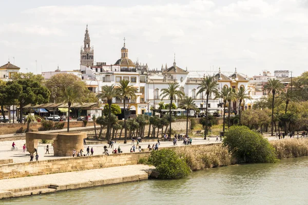 Sevilla, Andalusië, Spanje — Stockfoto