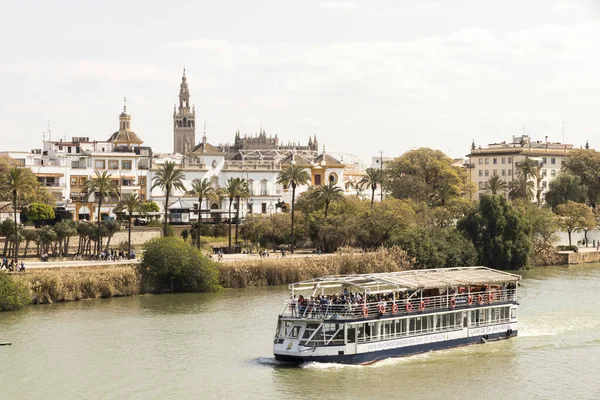 Sevilla, Andalusie, Španělsko — Stock fotografie