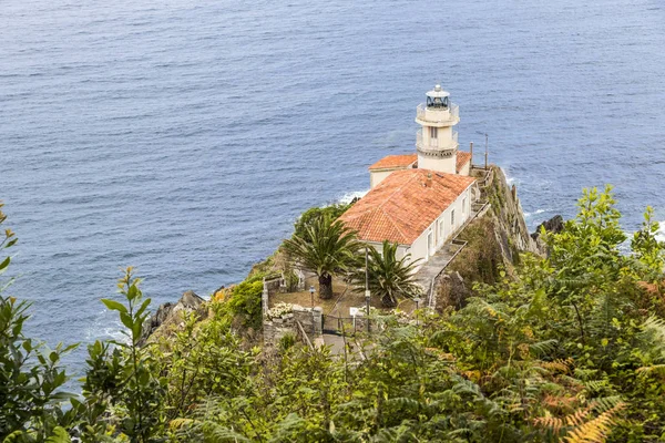 Faro de Cudillero, España —  Fotos de Stock