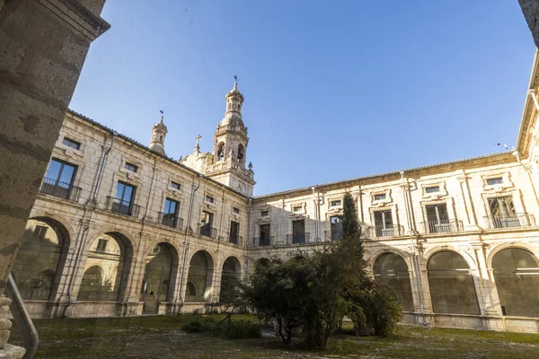 Mosteiro de La Santa Espina, Espanha — Fotografia de Stock