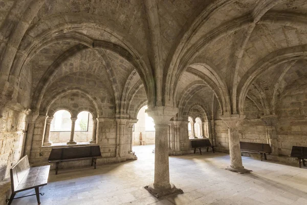 Mosteiro de La Santa Espina, Espanha — Fotografia de Stock