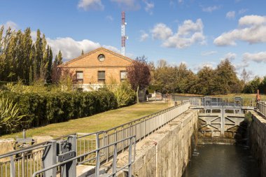 Canal de castilla, İspanya
