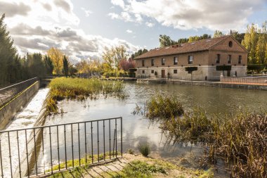 Canal de castilla, İspanya