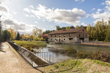 Canal de castilla, İspanya