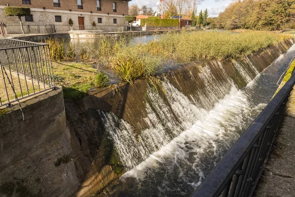 Canal de Castilla, Spain — Stock Photo, Image