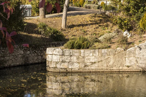 Canal de Castilla, Spain — Stock Photo, Image