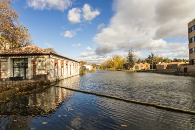 Canal de castilla, İspanya