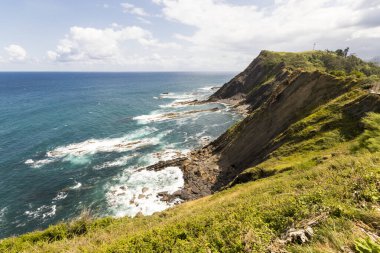 Asturias kıyıları, İspanya