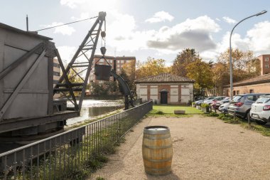 Canal de castilla, İspanya