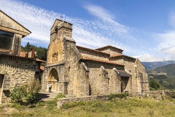 Iglesia de Piasca, España — Foto de Stock