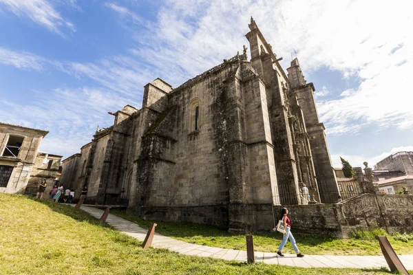 Pontevedra Cathedral, Ισπανία — Φωτογραφία Αρχείου