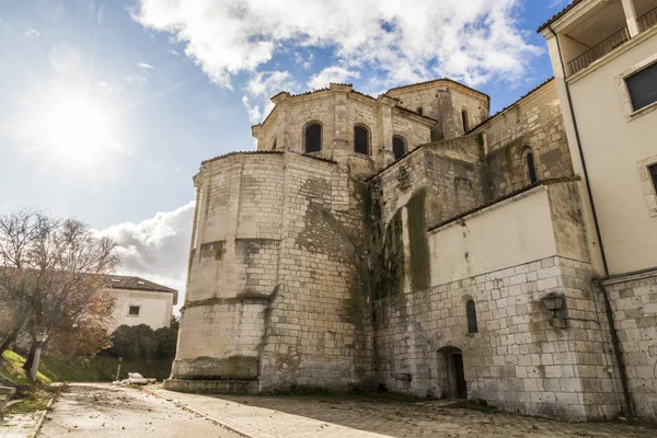 Monastery of La Santa Espina, Spain — Stock Photo, Image