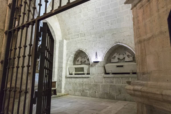 Mosteiro de La Santa Espina, Espanha — Fotografia de Stock