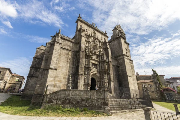 Pontevedra Cathedral, Ισπανία — Φωτογραφία Αρχείου