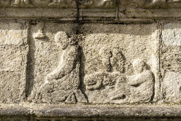 Guehenno, Bretagne, Frankrijk — Stockfoto