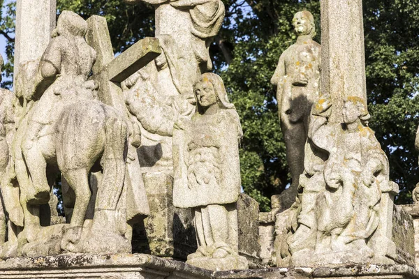 Guehenno, Bretaña, Francia — Foto de Stock