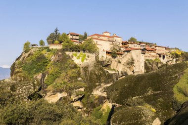 Meteora'da gün doğumu, Yunanistan