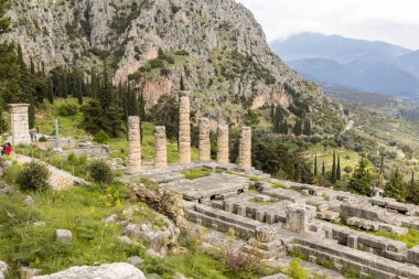 Delphi, Yunanistan Sığınağı