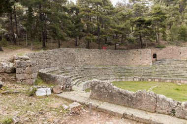 Delphi, Yunanistan Sığınağı
