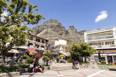 Kalabaka, Yunanistan 'dan Meteora