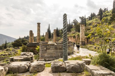 Delphi, Yunanistan Sığınağı