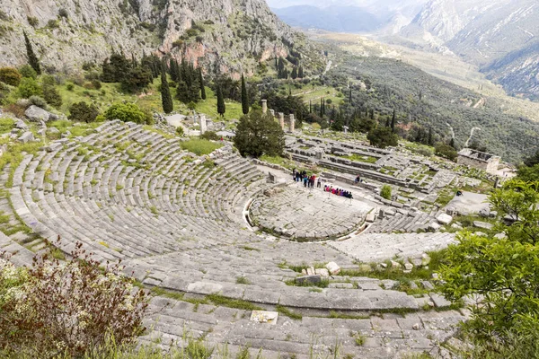 Delphi, Yunanistan Sığınağı