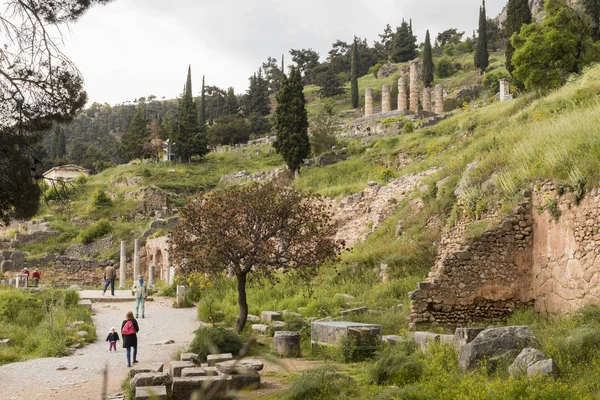 Delphi, Yunanistan Sığınağı