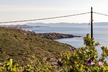 Cape Sounion 'dan Görüntüler