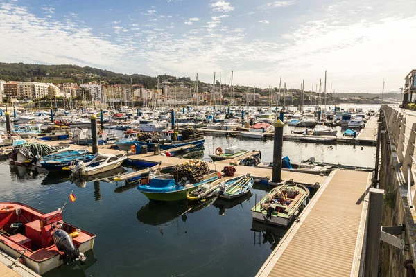 Sanxenxo, Galicië, Spanje — Stockfoto